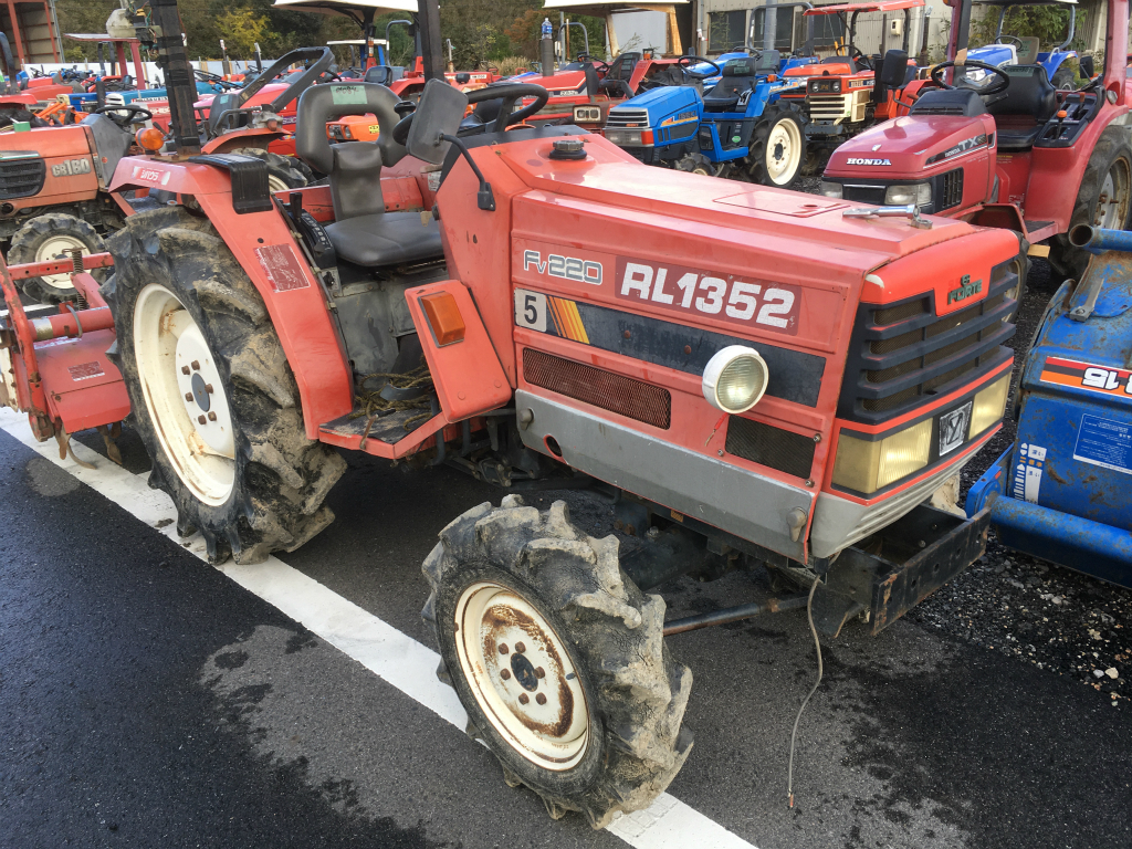YANMAR FV220D 01084 used compact tractor |KHS japan