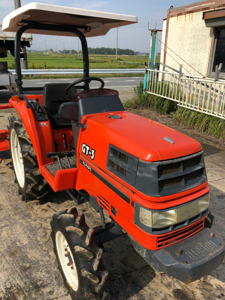 KUBOTA/ GT-3D/ 52668/ 1104h