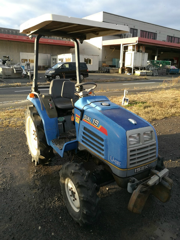 ISEKI TF19F 004021 used compact tractor |KHS japan