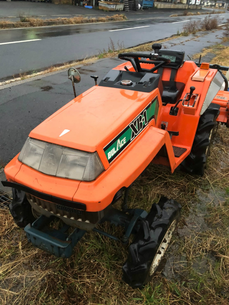 KUBOTA XB-1D 11704 used compact tractor |KHS japan