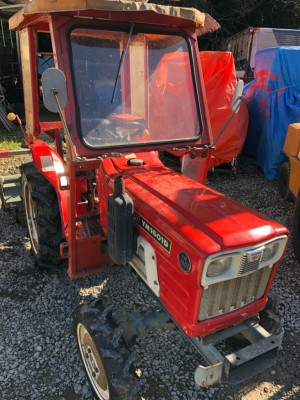 YANMAR YM1601D 01809 used compact tractor |KHS japan