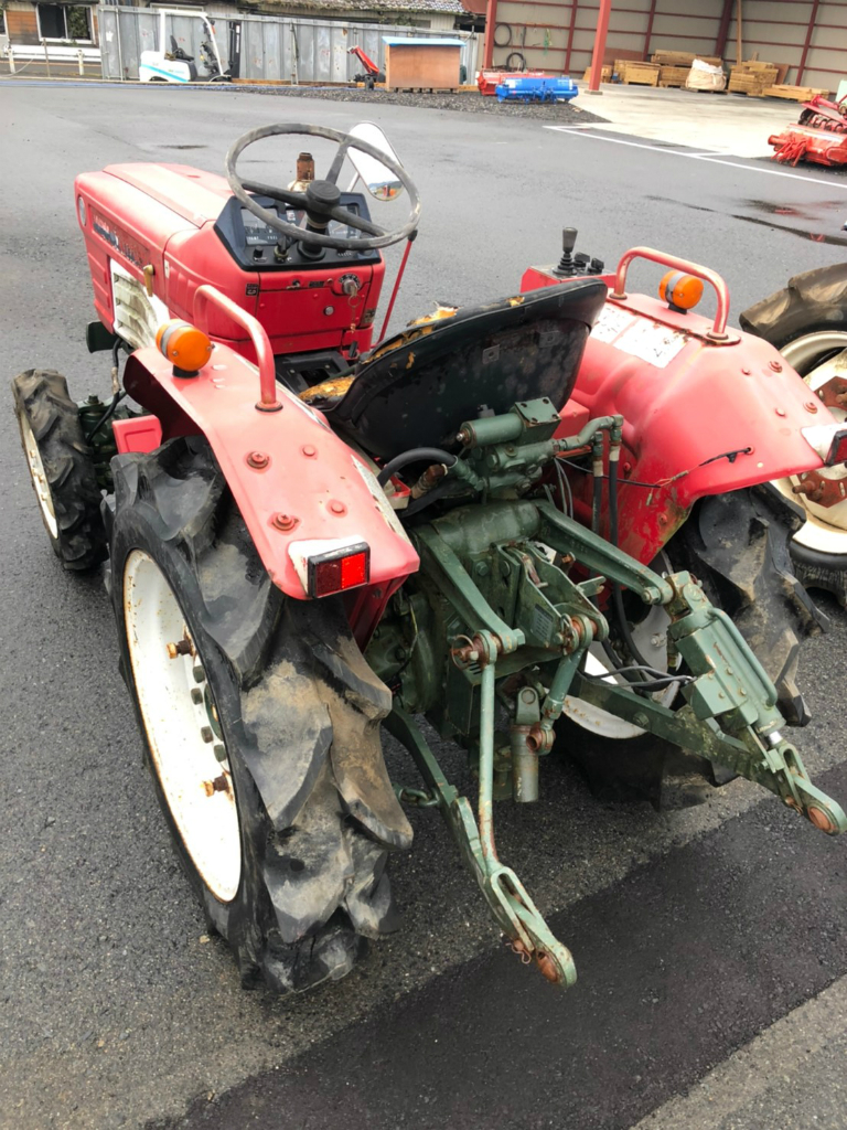 YANMAR YM1702D 00921 used compact tractor |KHS japan