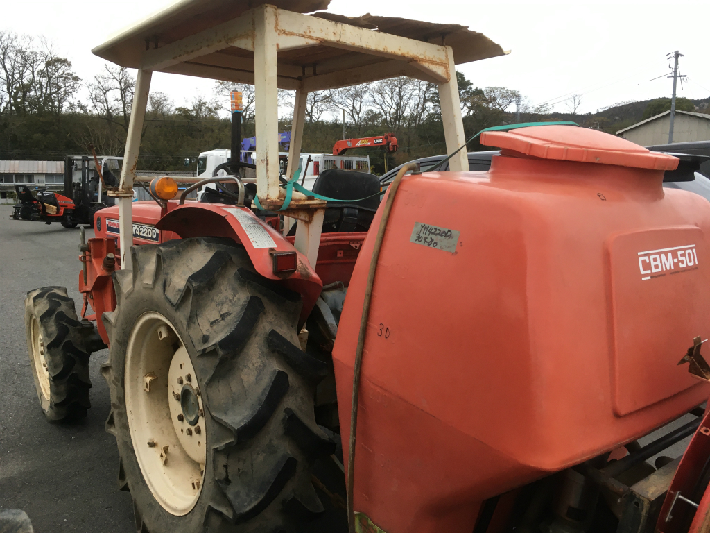 YANMAR YM4220D 30480 used compact tractor |KHS japan