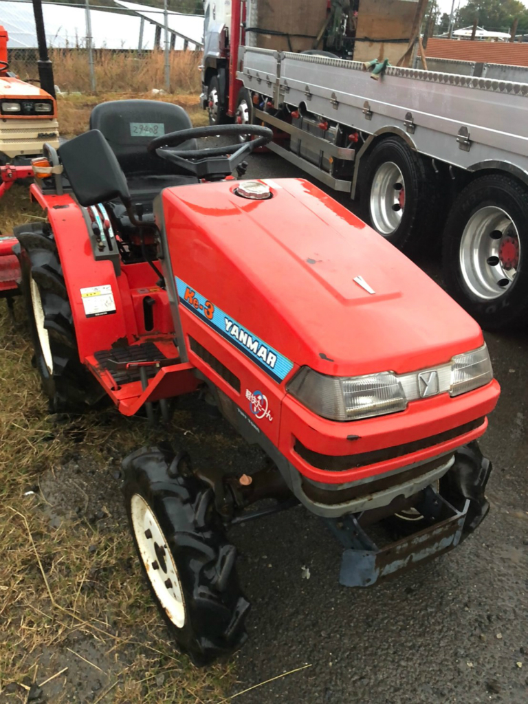 YANMAR Ke-3D 29408 used compact tractor |KHS japan