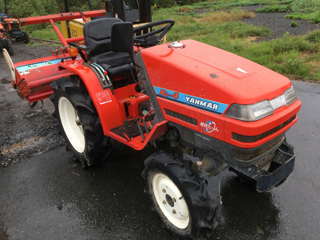 YANMAR/ Ke-4D/ 28137/ 430h