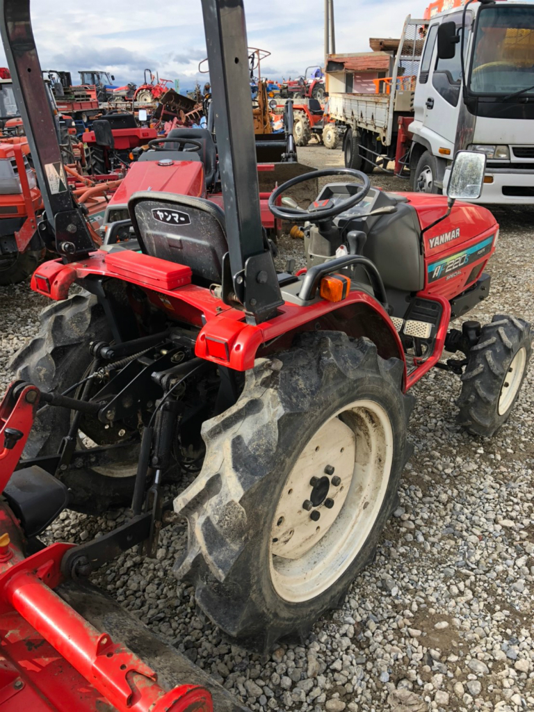 YANMAR AF220D 25317 used compact tractor |KHS japan