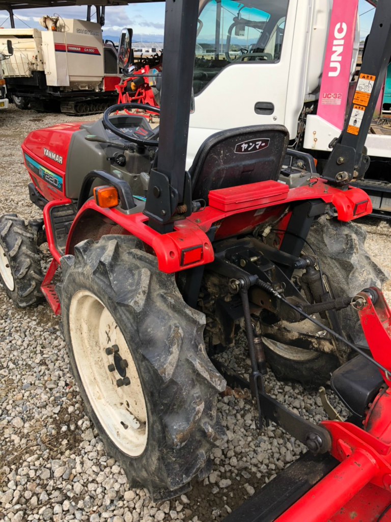 YANMAR AF220D 25317 used compact tractor |KHS japan