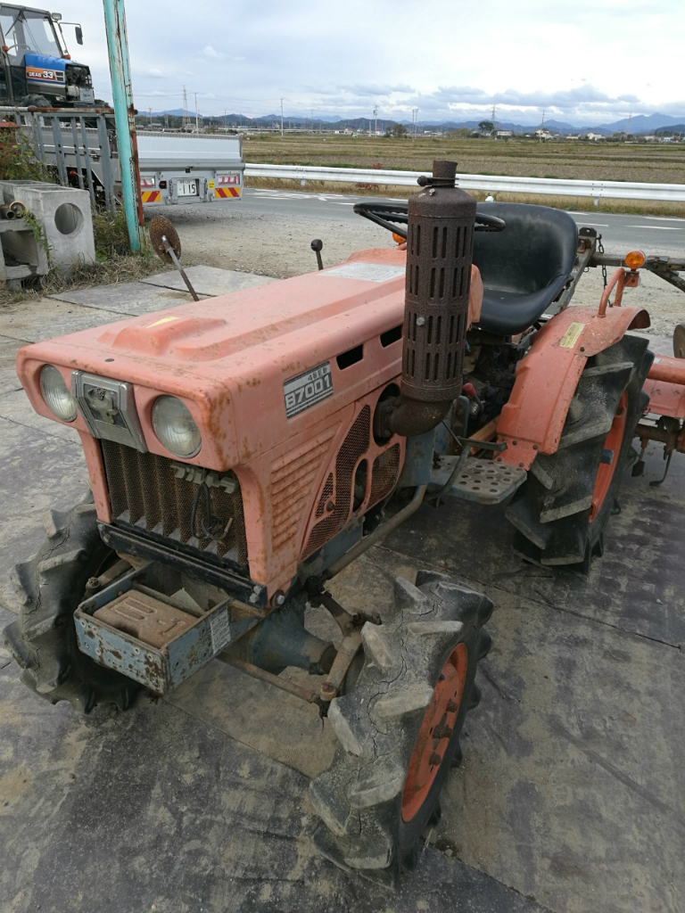 KUBOTA B7001D 24514 used compact tractor |KHS japan