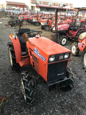 HINOMOTO C174D 00910 used compact tractor |KHS japan
