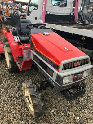 YANMAR F165D 7121155 used compact tractor |KHS japan