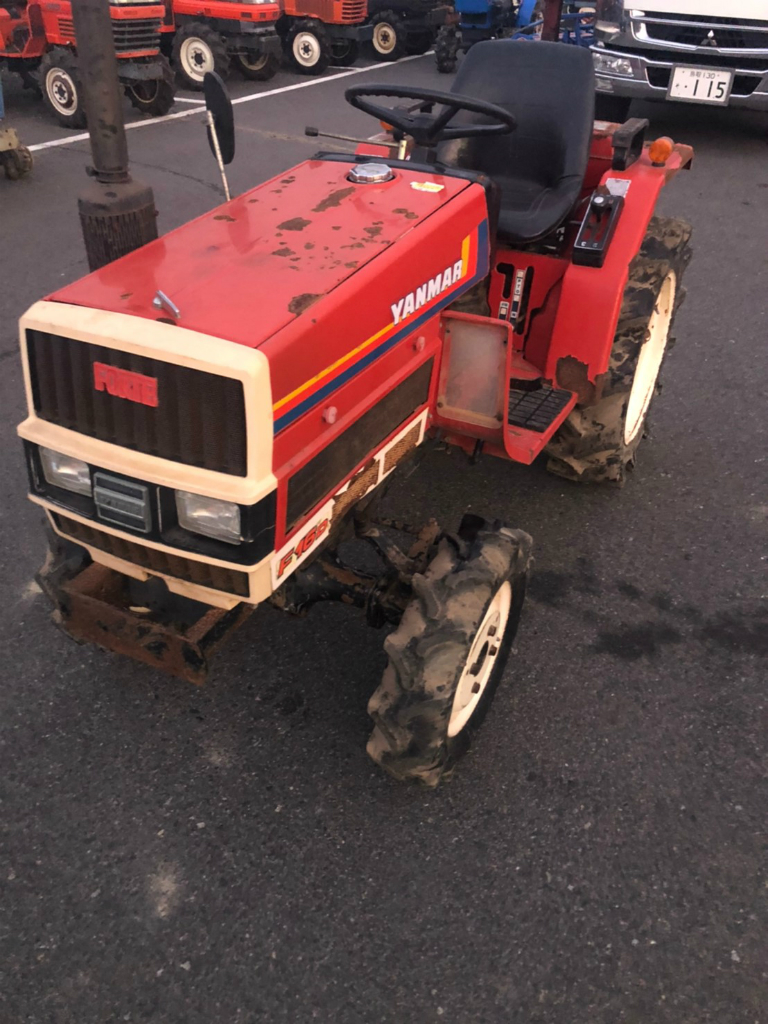 YANMAR F16D 10630 used compact tractor |KHS japan