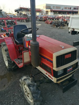 YANMAR F16D 15652 used compact tractor |KHS japan