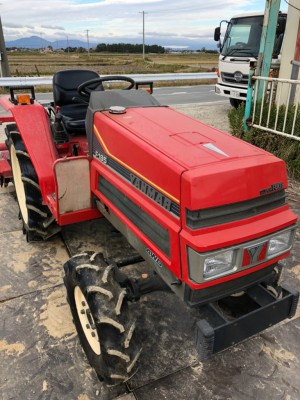 YANMAR F195D 10204 used compact tractor |KHS japan