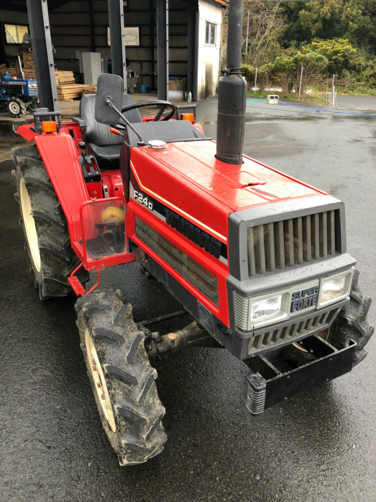 YANMAR F24D 45154 used compact tractor |KHS japan