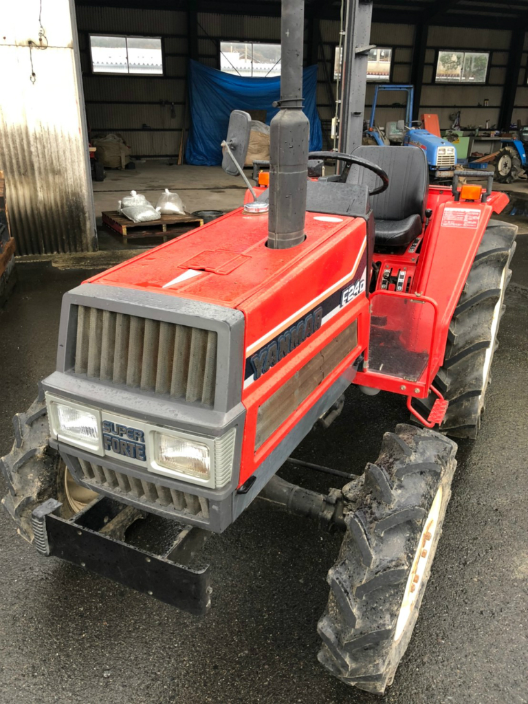 YANMAR F24D 45154 used compact tractor |KHS japan