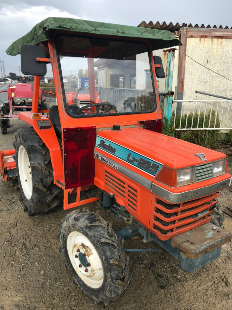 KUBOTA L1-245D 83289 used compact tractor |KHS japan