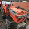 KUBOTA L1-345D 56719 used compact tractor |KHS japan