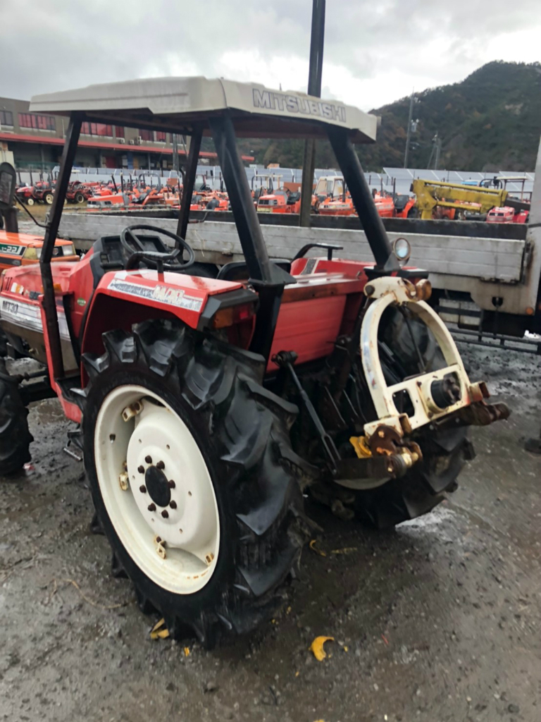 MITSUBISHI MT30D 51722 used compact tractor |KHS japan
