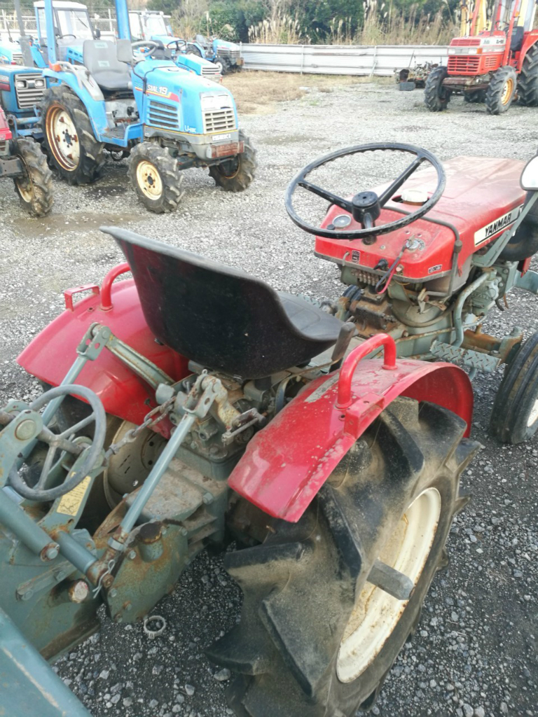 YANMAR YM1300S 09199 used compact tractor |KHS japan