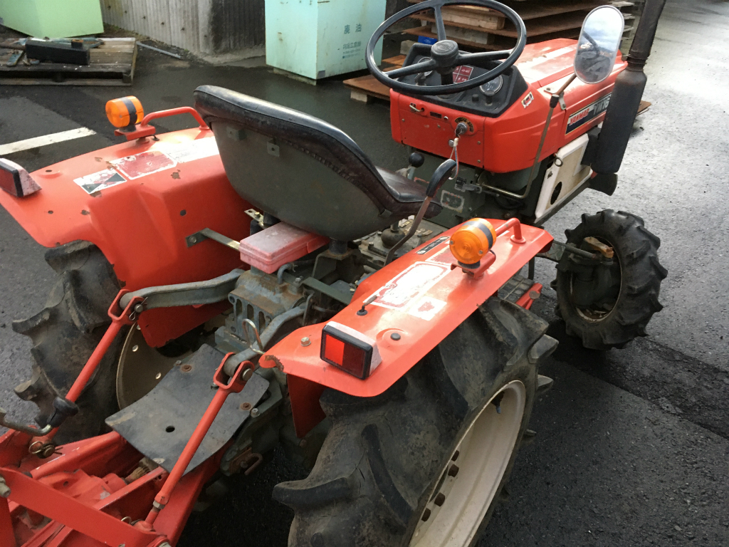 YANMAR YM1602D 00634 used compact tractor |KHS japan