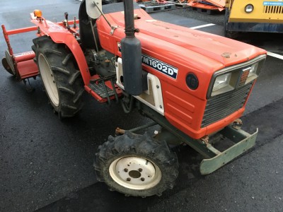 YANMAR YM1602D 00634 used compact tractor |KHS japan