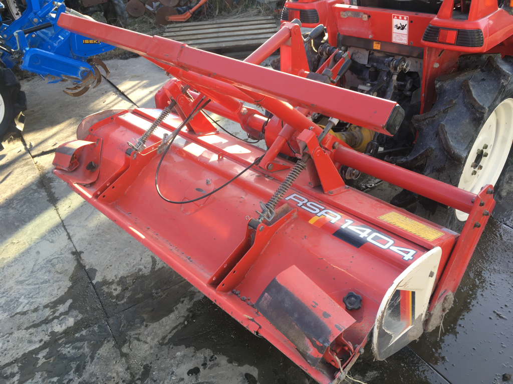YANMAR AF17D 01400 used compact tractor |KHS japan
