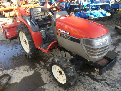 YANMAR AF17D 01400 used compact tractor |KHS japan