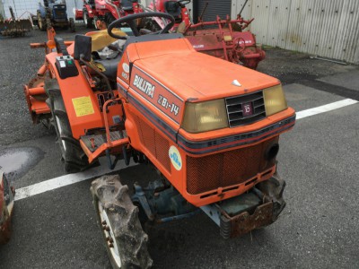 KUBOTA B1-14D 73854 used compact tractor |KHS japan