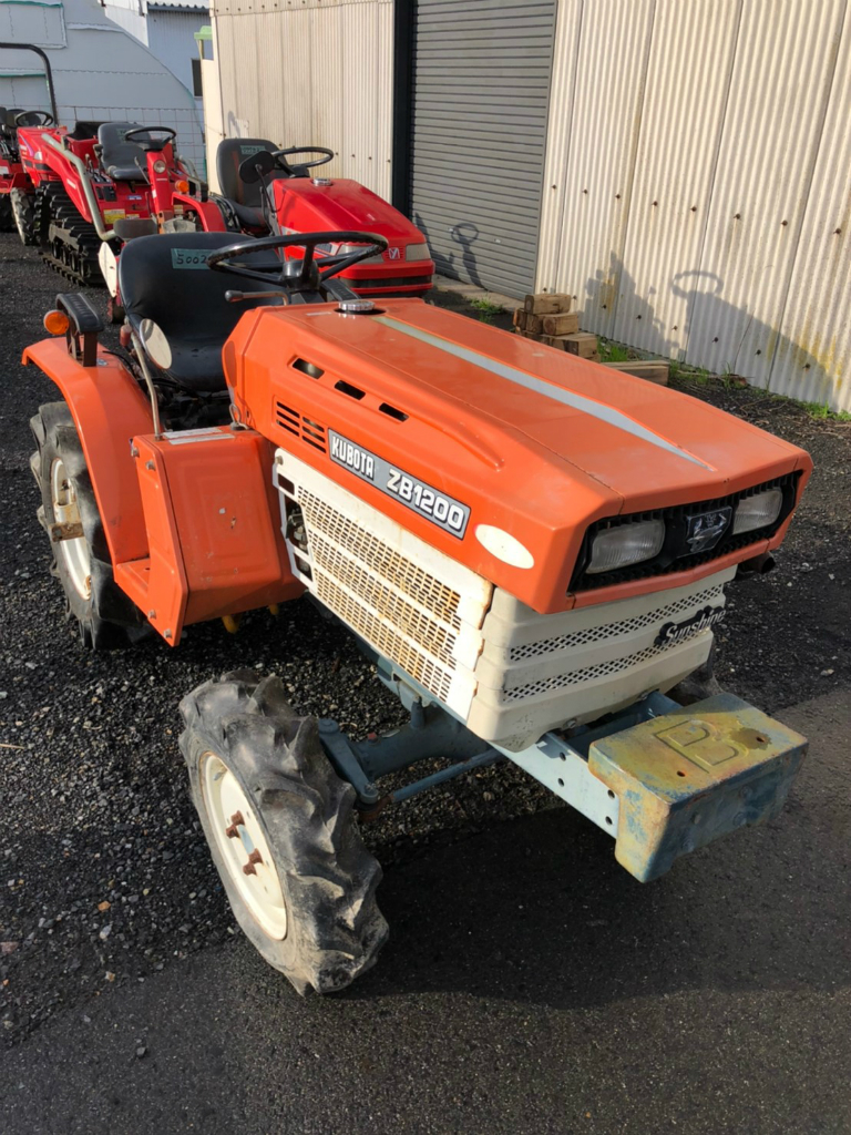 KUBOTA/ B1200D/ 50027/ 456h