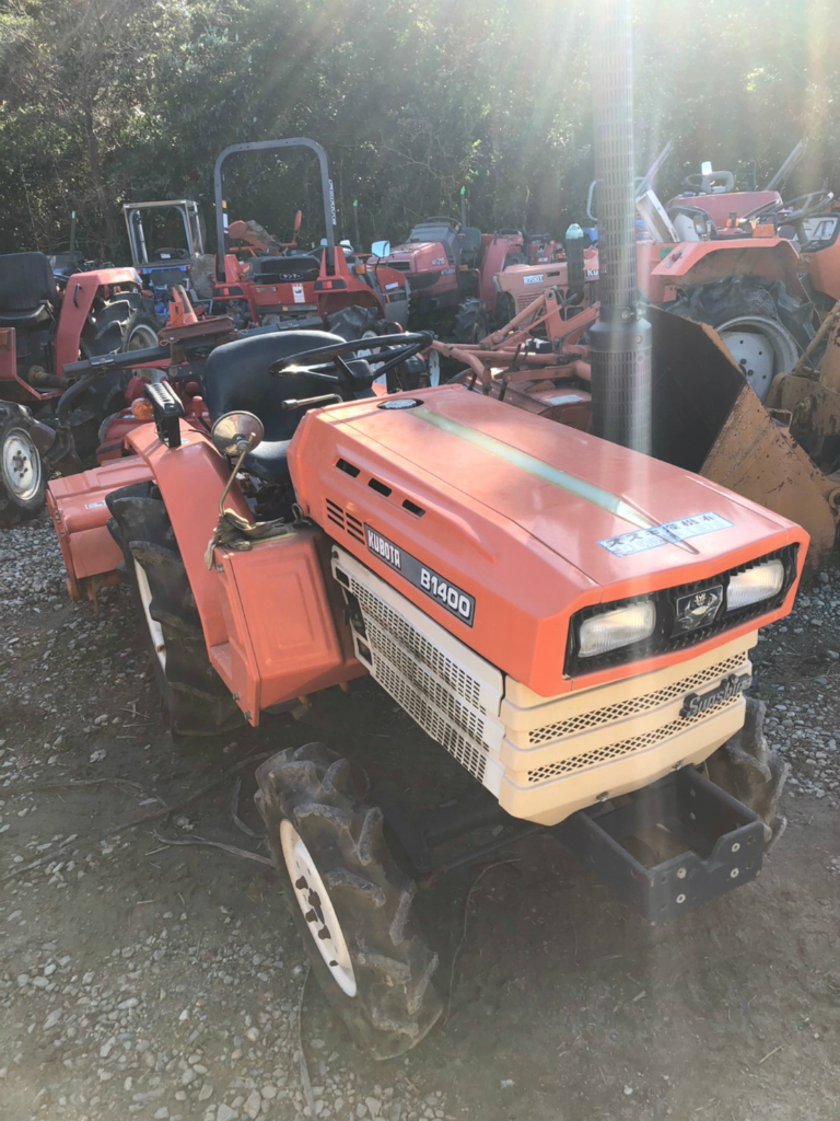 KUBOTA/ B1400D/ 50287/ 652h