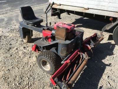 LAWN MOWERS BARRONESS LM184 used agricultural machinery |KHS japan