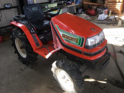 HINOMOTO CX14D 10682 used compact tractor |KHS japan