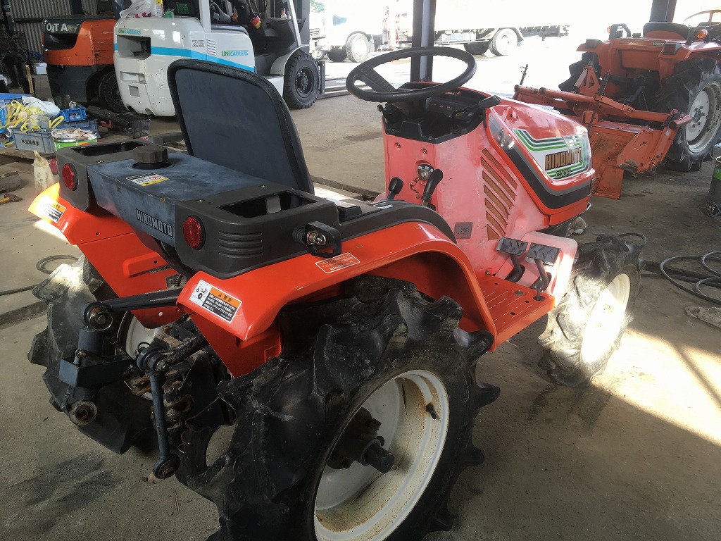 HINOMOTO CX14D 10682 used compact tractor |KHS japan