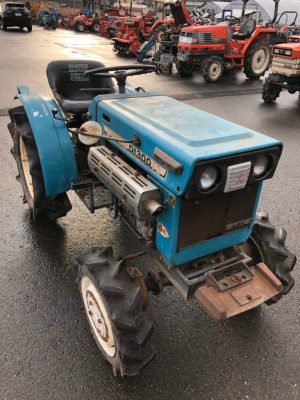 MITSUBISHI D1300D 02687 used compact tractor |KHS japan
