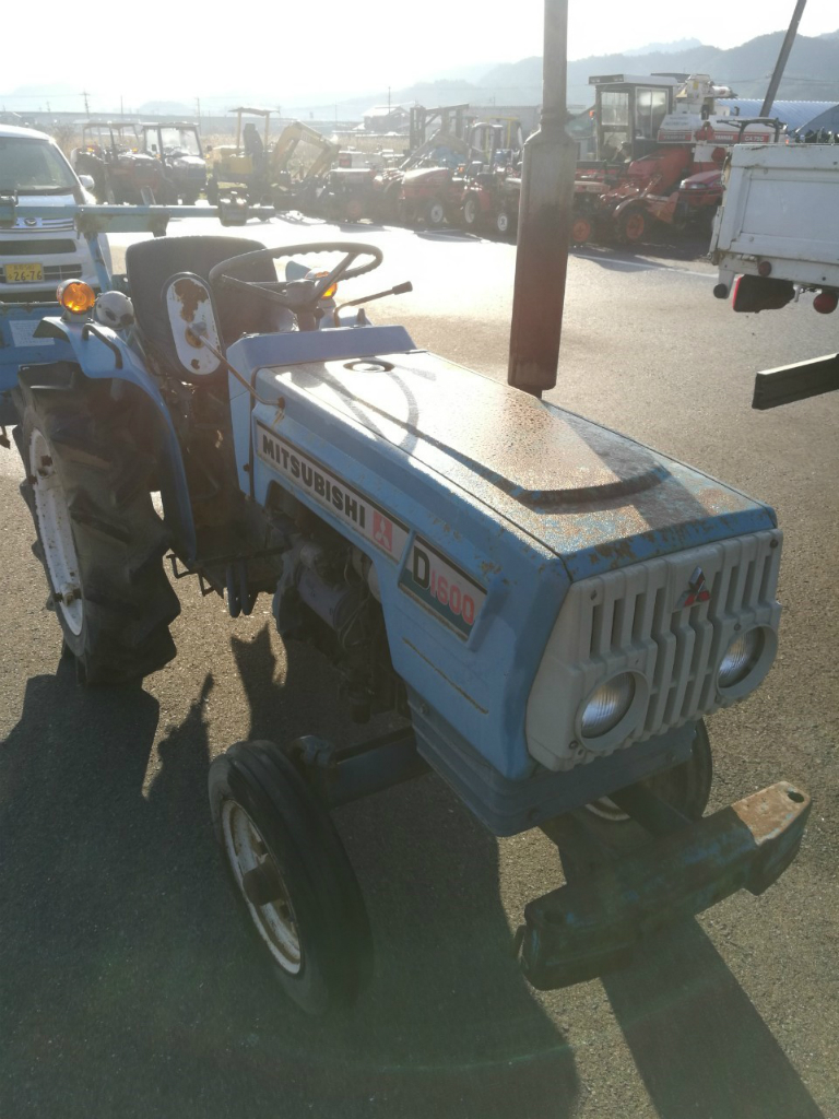 MITSUBISHI D1600S 51235 used compact tractor |KHS japan