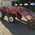 HINOMOTO E2604D 60626 used compact tractor |KHS japan