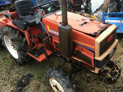 YANMAR F15D 07407 used compact tractor |KHS japan
