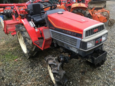 YANMAR F175D 04403 used compact tractor |KHS japan