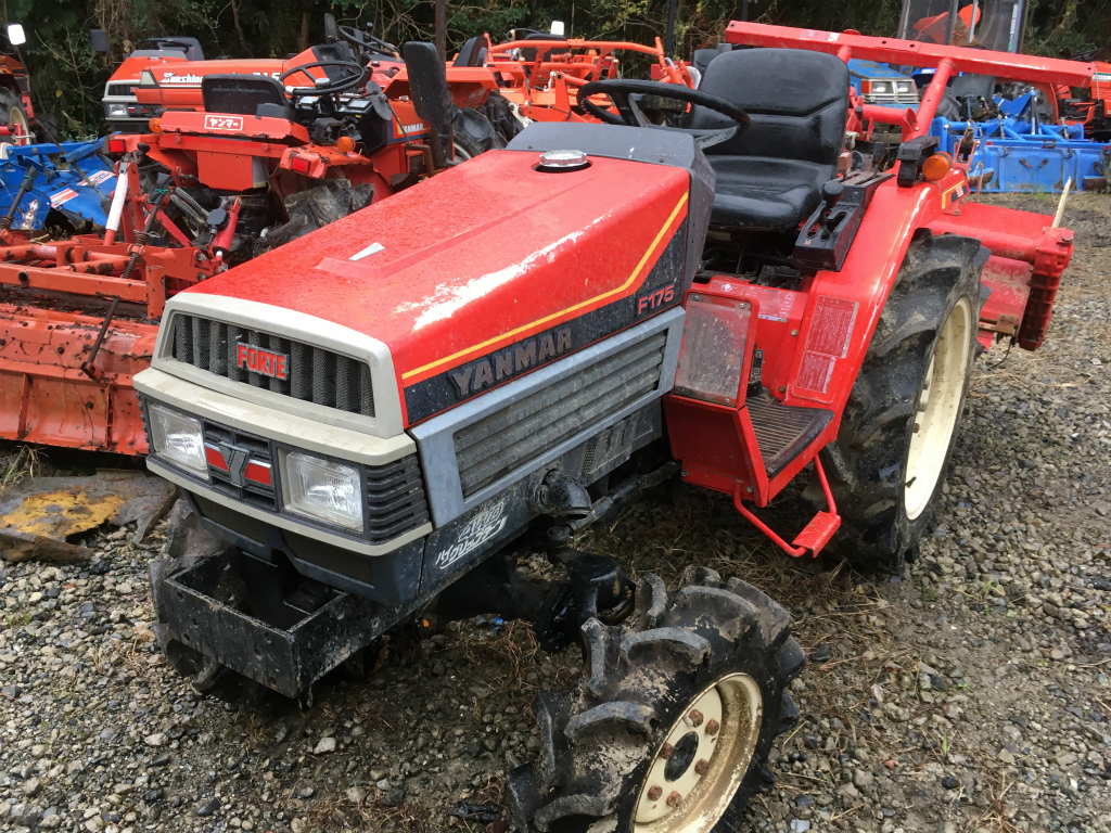 YANMAR F175D 04403 used compact tractor |KHS japan