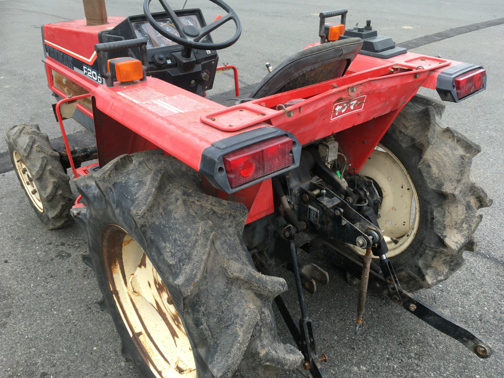 YANMAR F20D 06518 used compact tractor |KHS japan