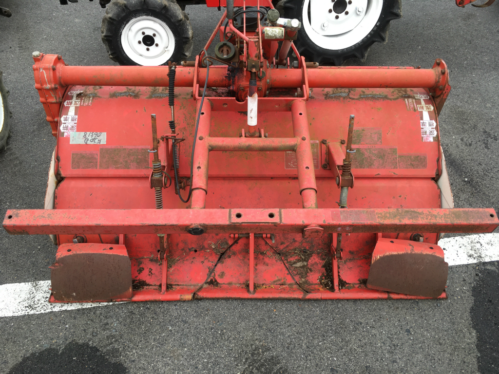 YANMAR F20D 06518 used compact tractor |KHS japan
