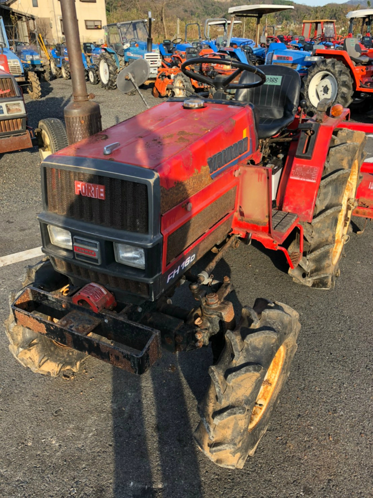 YANMAR FH16D 00388 used compact tractor |KHS japan