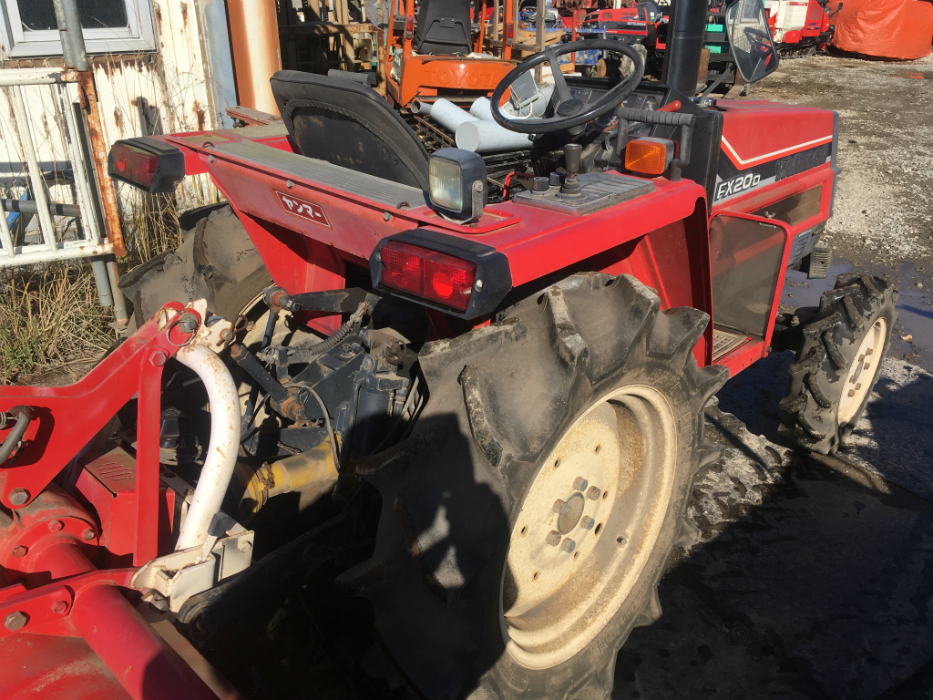 YANMAR FX20D 10006 used compact tractor |KHS japan