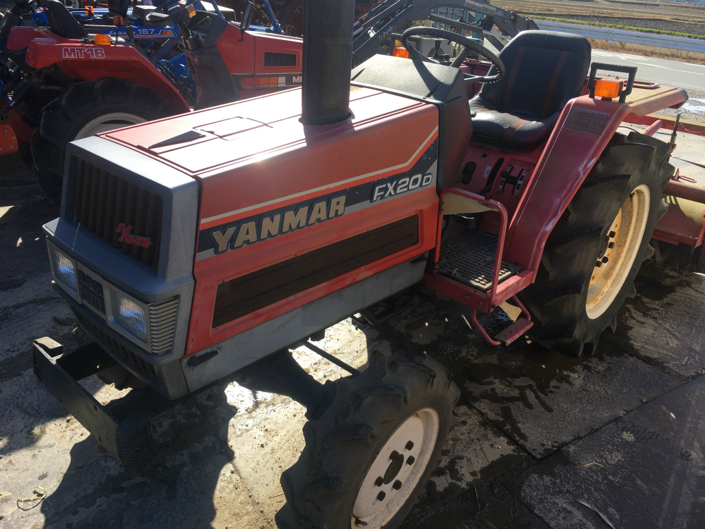 YANMAR FX20D 10006 used compact tractor |KHS japan