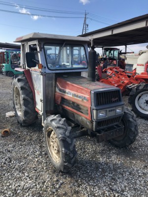YANMAR FX42D 60326 used compact tractor |KHS japan