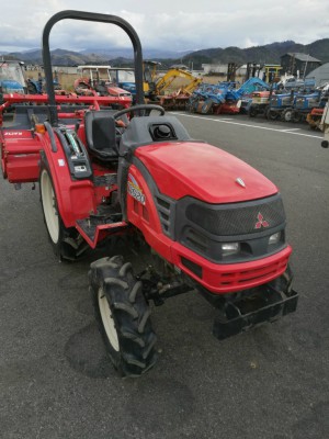 MITSUBISHI GS20D 30310 used compact tractor |KHS japan