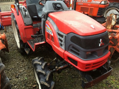 MITSUBISHI GS21D 10977 used compact tractor |KHS japan