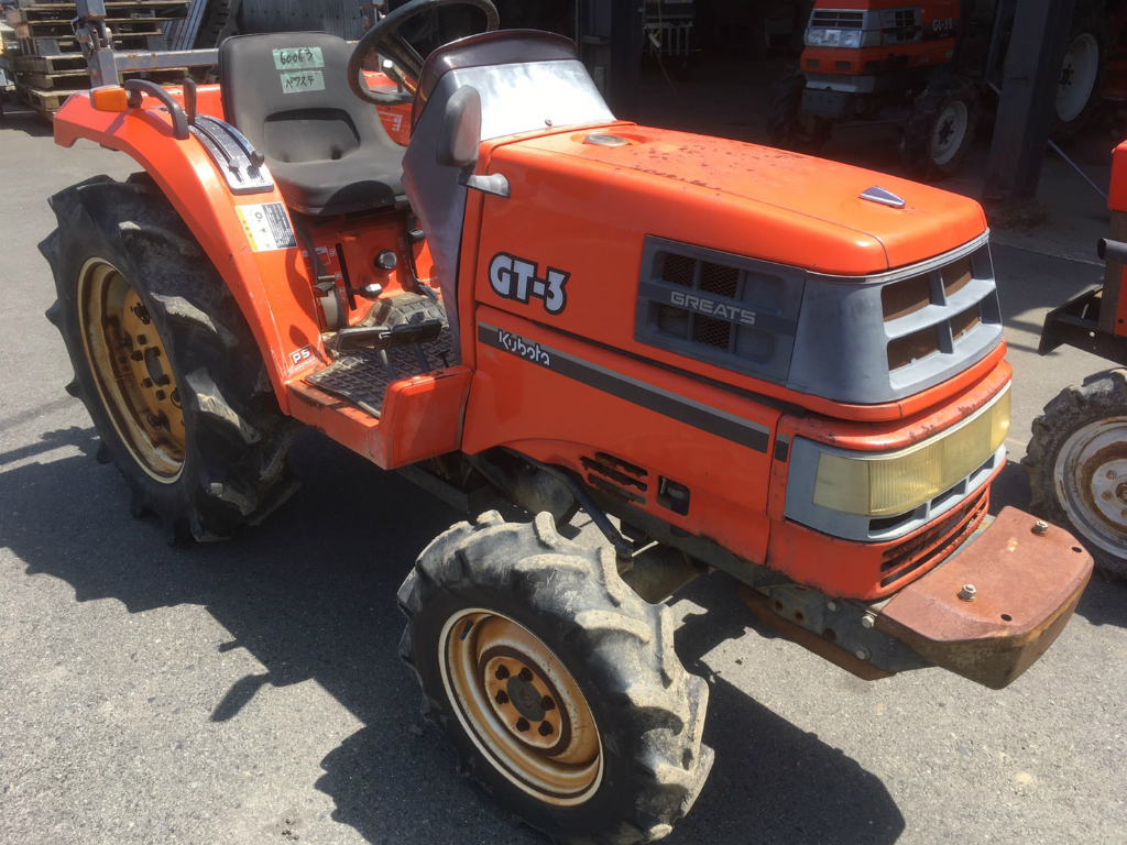 KUBOTA/ GT-3D/ 60063/ 1631h