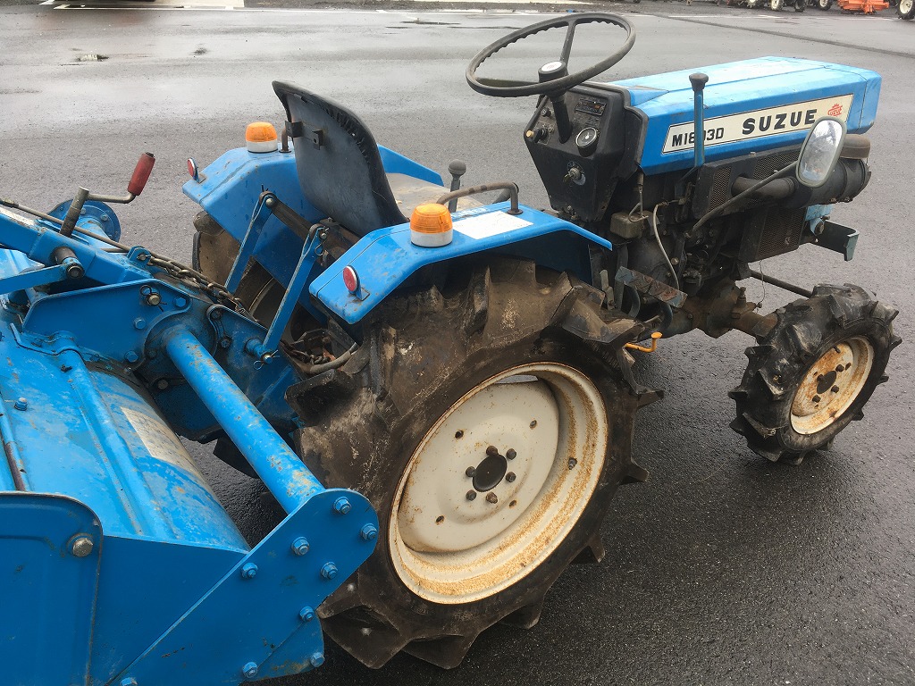 SUZUE M1803D 80365 used compact tractor |KHS japan