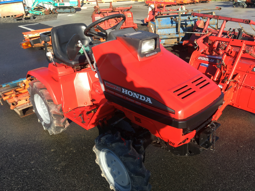 HONDA MIGHTY11 1001377 used compact tractor |KHS japan